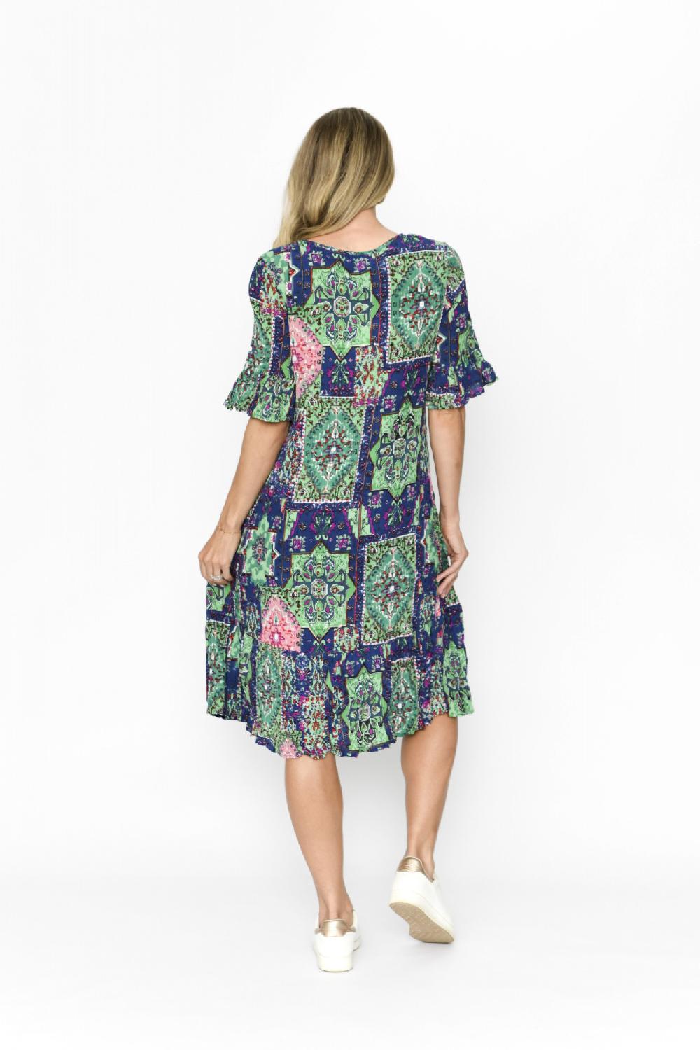 Oriëntique Jessica Dress Sleeved