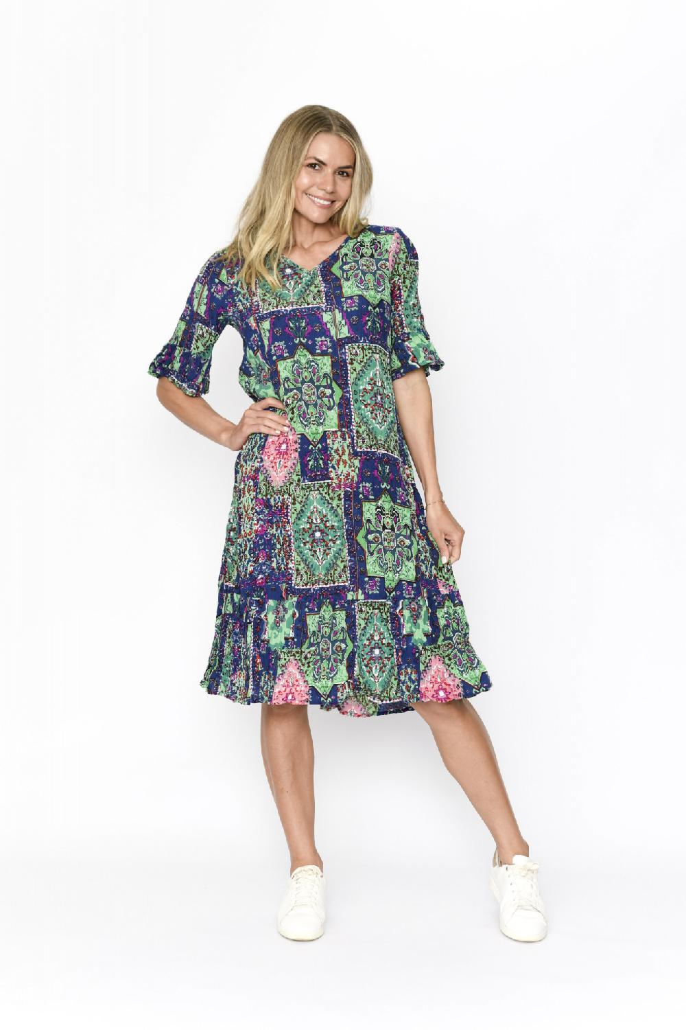 oriëntique Jessica Dress Sleeved