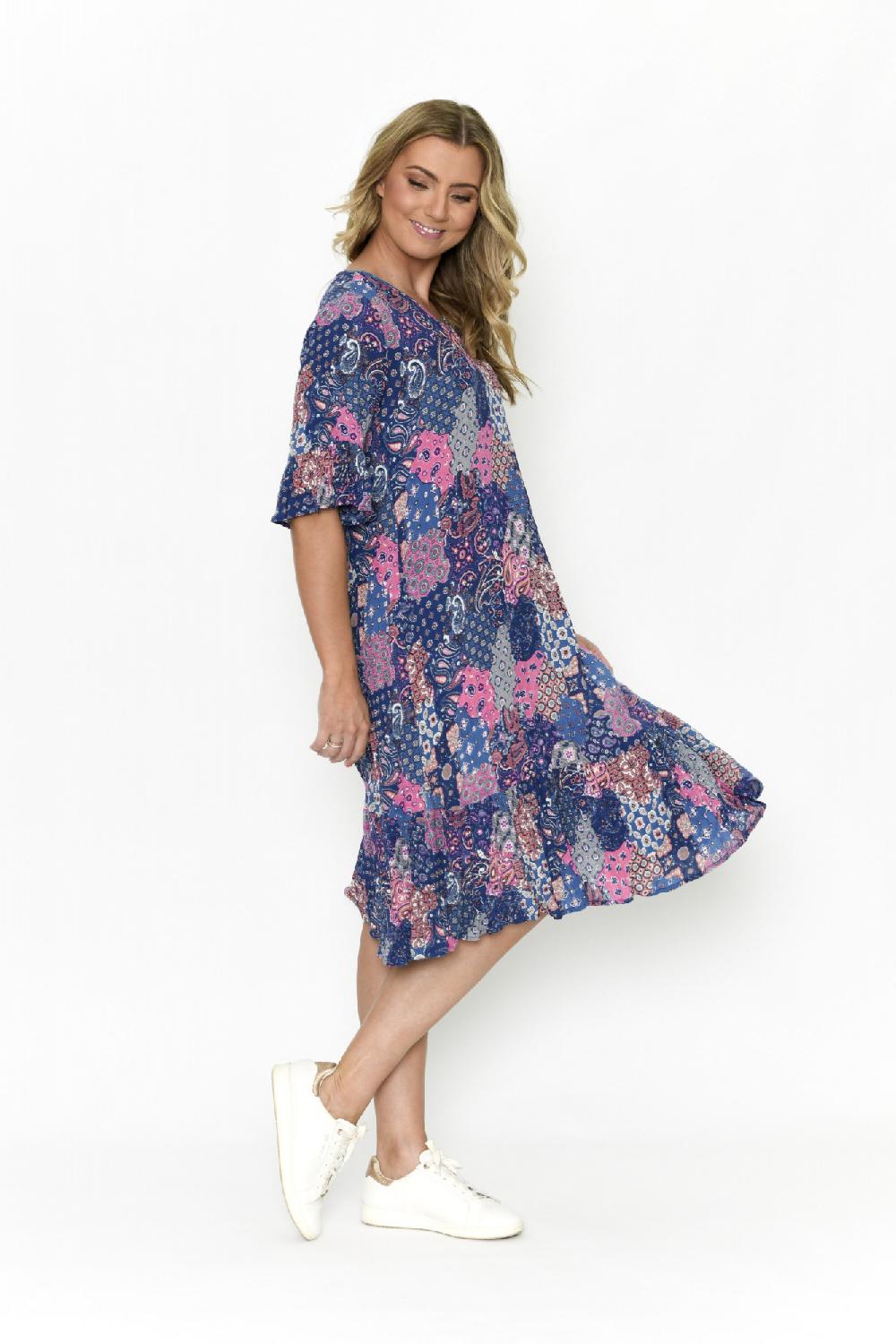 Oriëntique Jessica Dress Sleeved