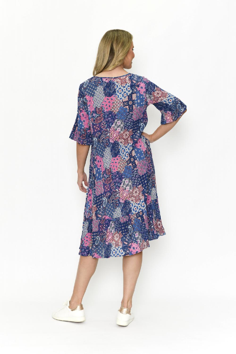 Oriëntique Jessica Dress Sleeved