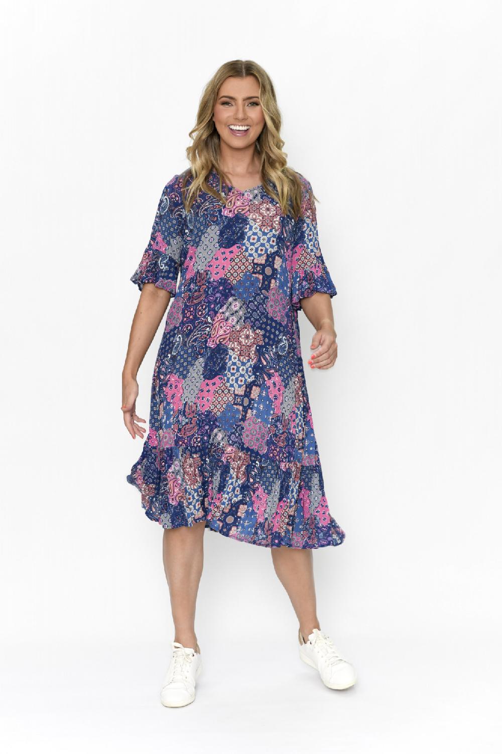 oriëntique Jessica Dress Sleeved