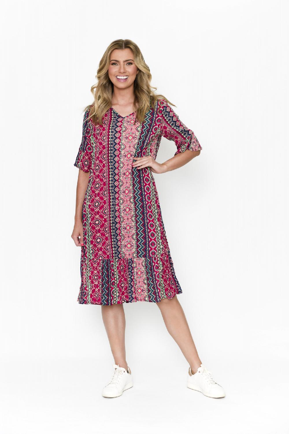 oriëntique Jessica Dress Sleeved