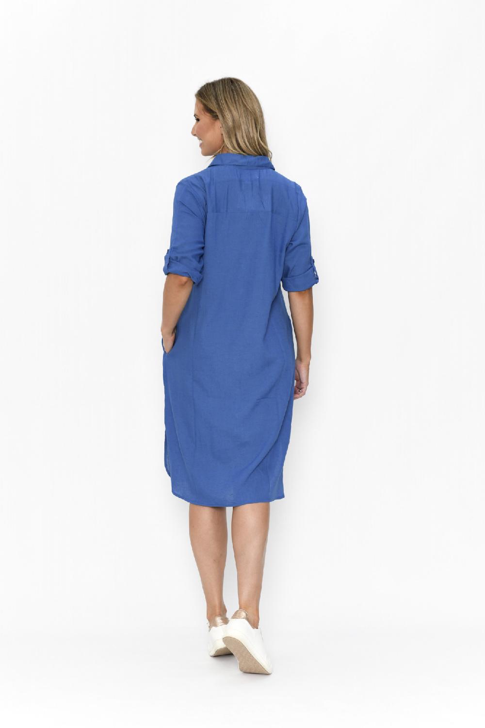 Oriëntique Lula Shirt Dress Short Solid