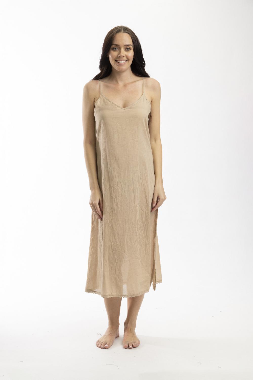 oriëntique Maxi Length Slip