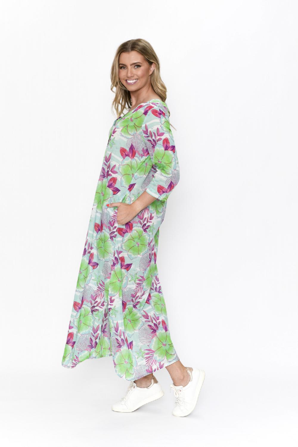 Oriëntique Melina Maxi Dress