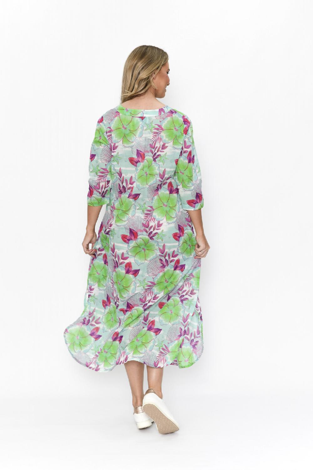 Oriëntique Melina Maxi Dress