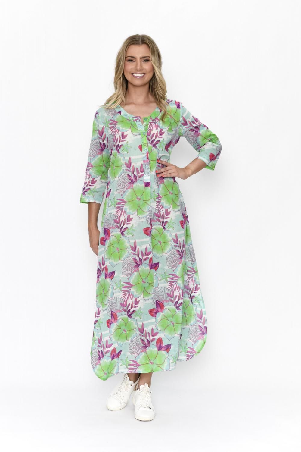 oriëntique Melina Maxi Dress
