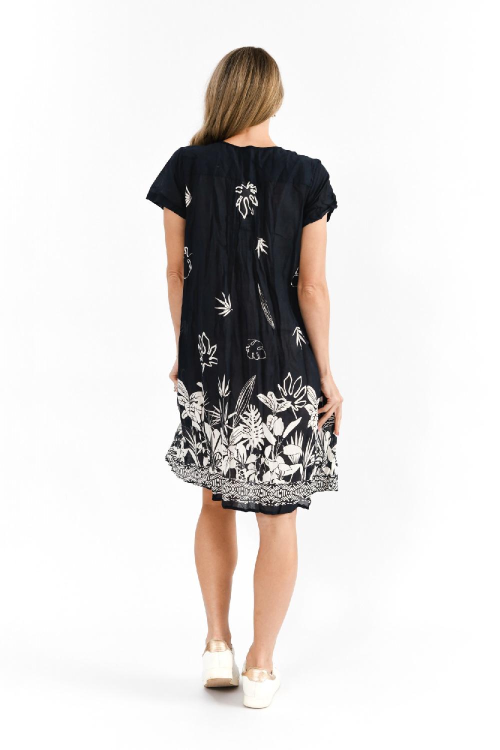 Oriëntique Nicola Dress Cap Sleeve