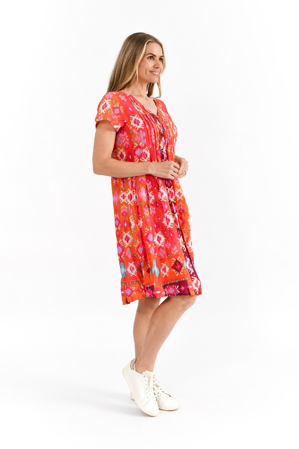 Oriëntique Nicola Dress Cap Sleeve