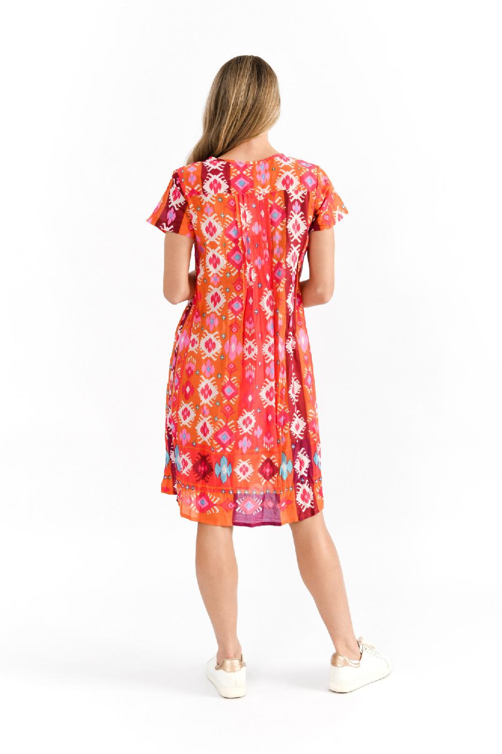 Oriëntique Nicola Dress Cap Sleeve