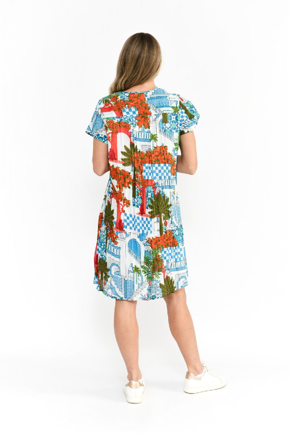 Oriëntique Nicola Dress Cap Sleeve