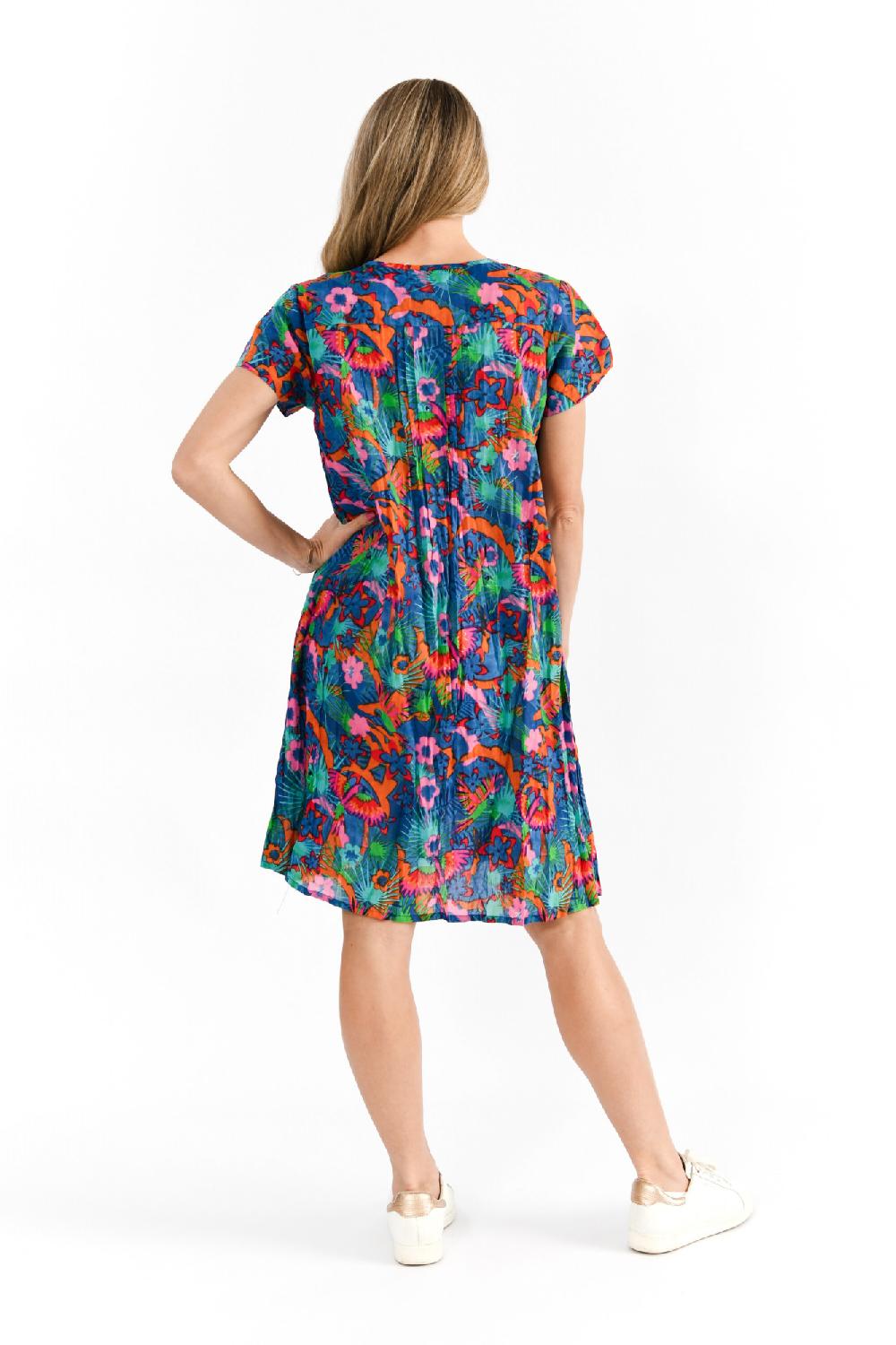 Oriëntique Nicola Dress Cap Sleeve