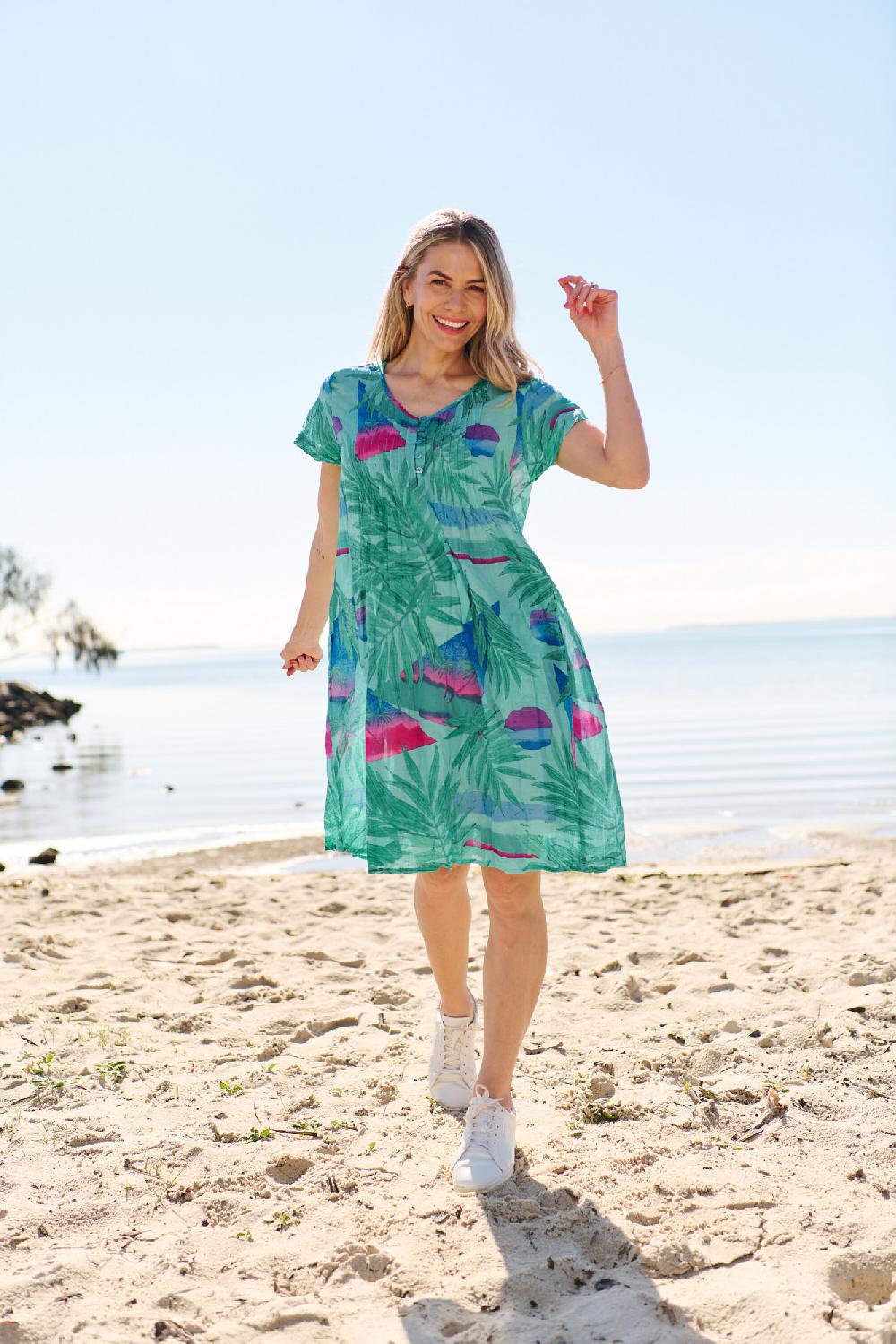 Oriëntique Nicola Dress Cap Sleeve