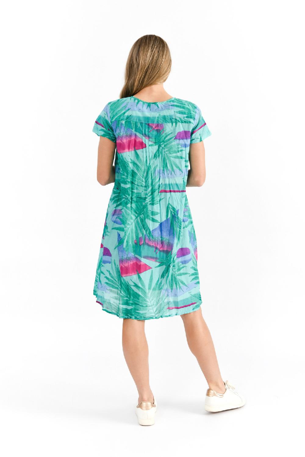 Oriëntique Nicola Dress Cap Sleeve