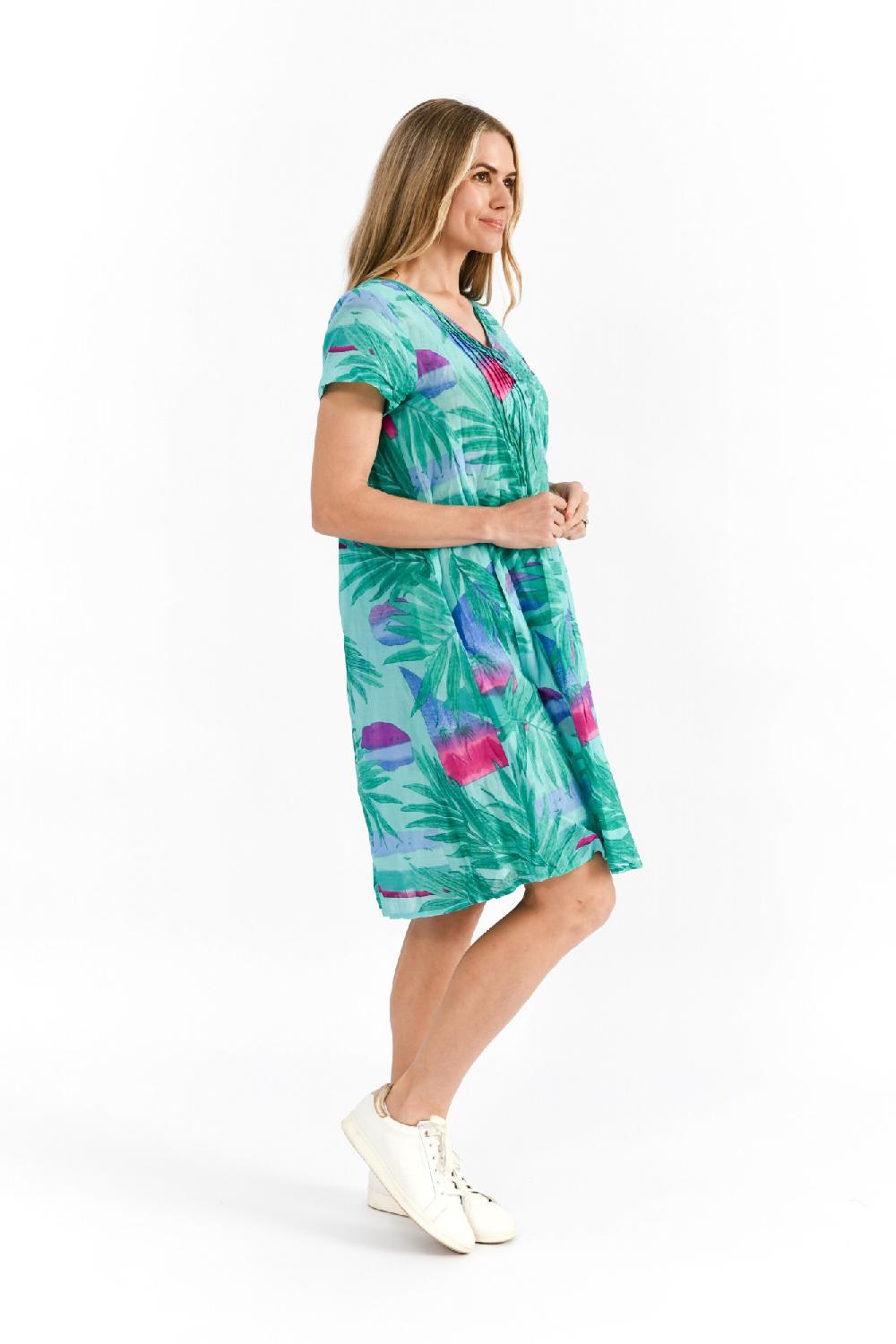 Oriëntique Nicola Dress Cap Sleeve