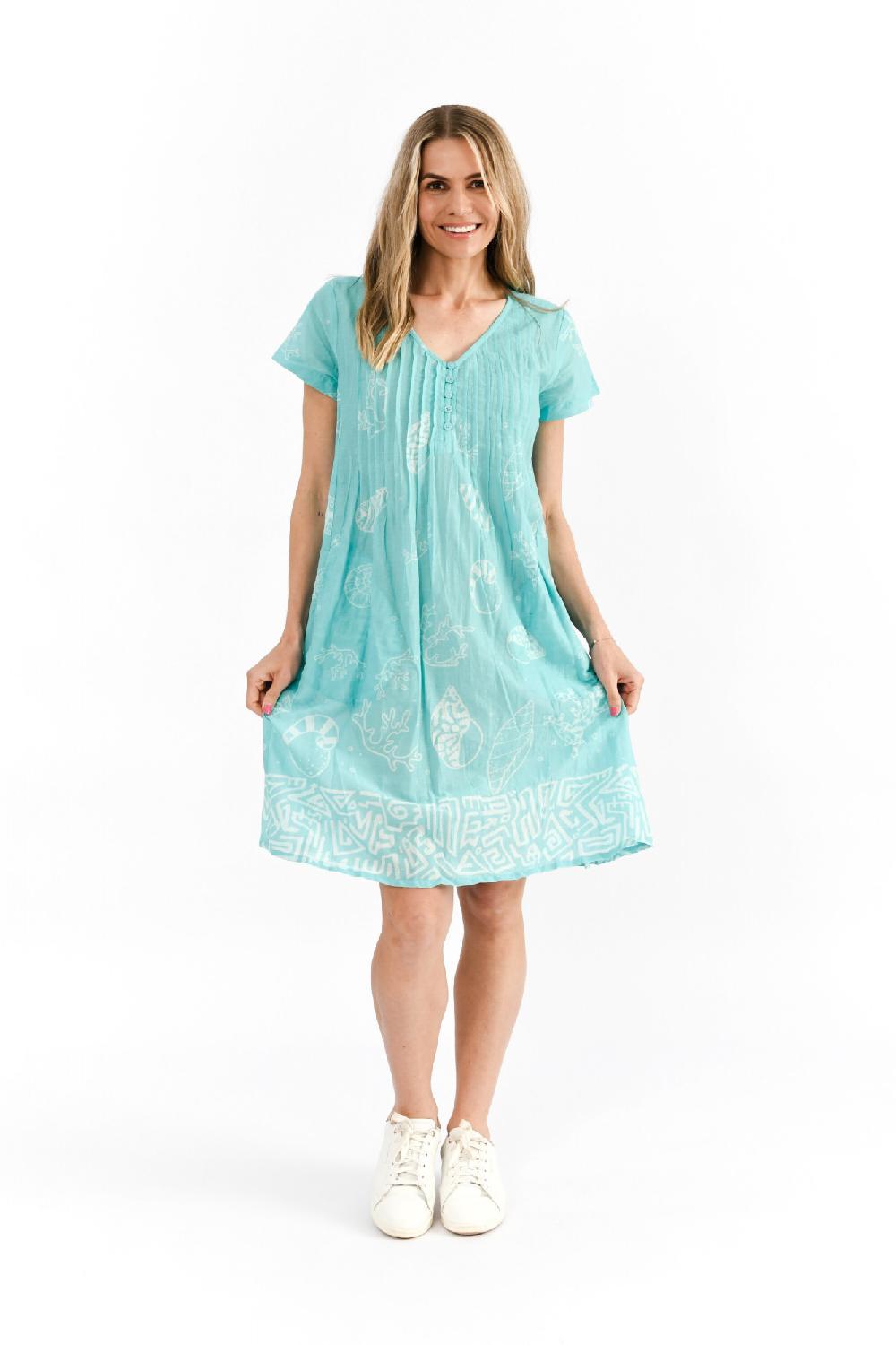 oriëntique Nicola Dress Cap Sleeve