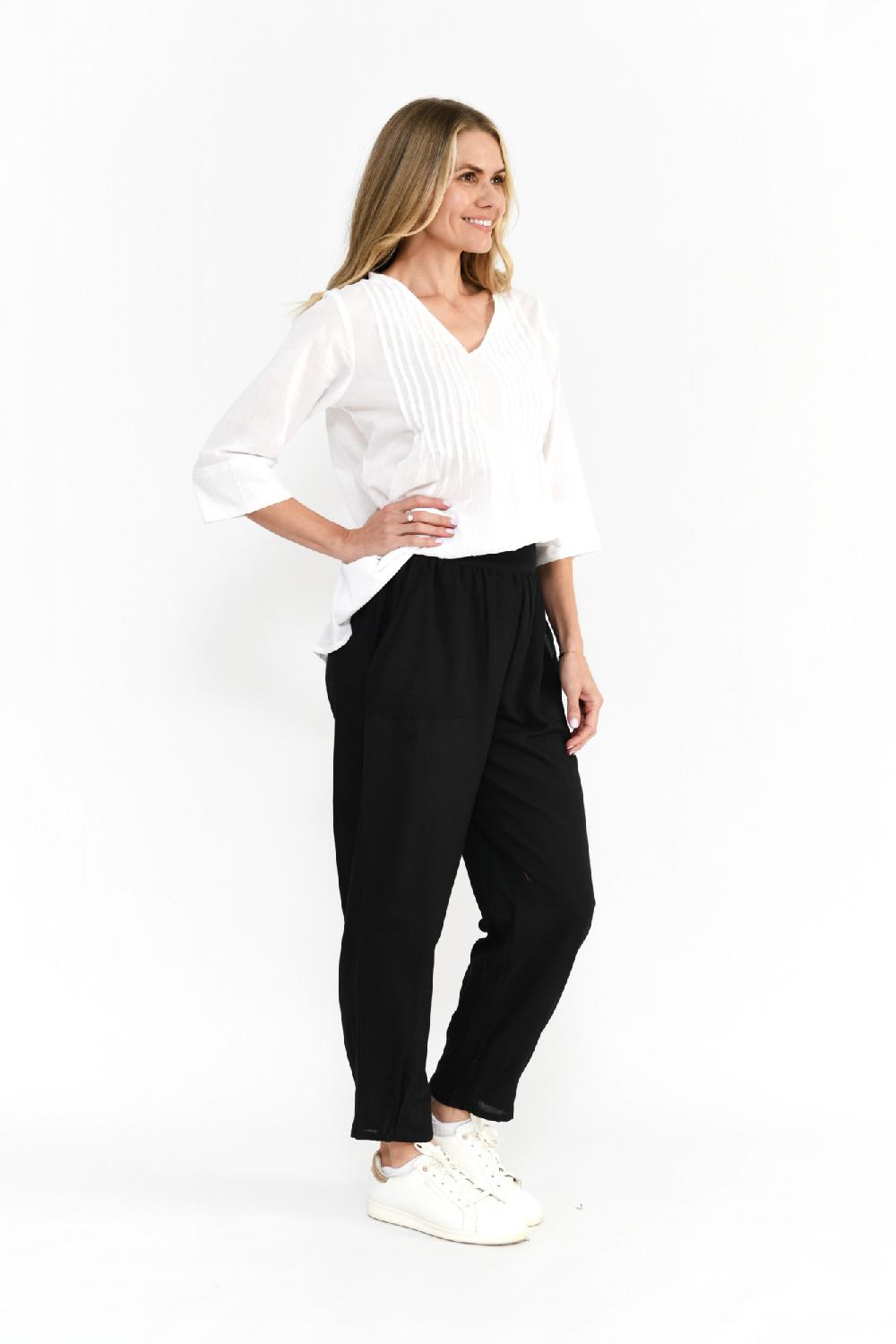 Oriëntique Pippa Linen Blend Pants