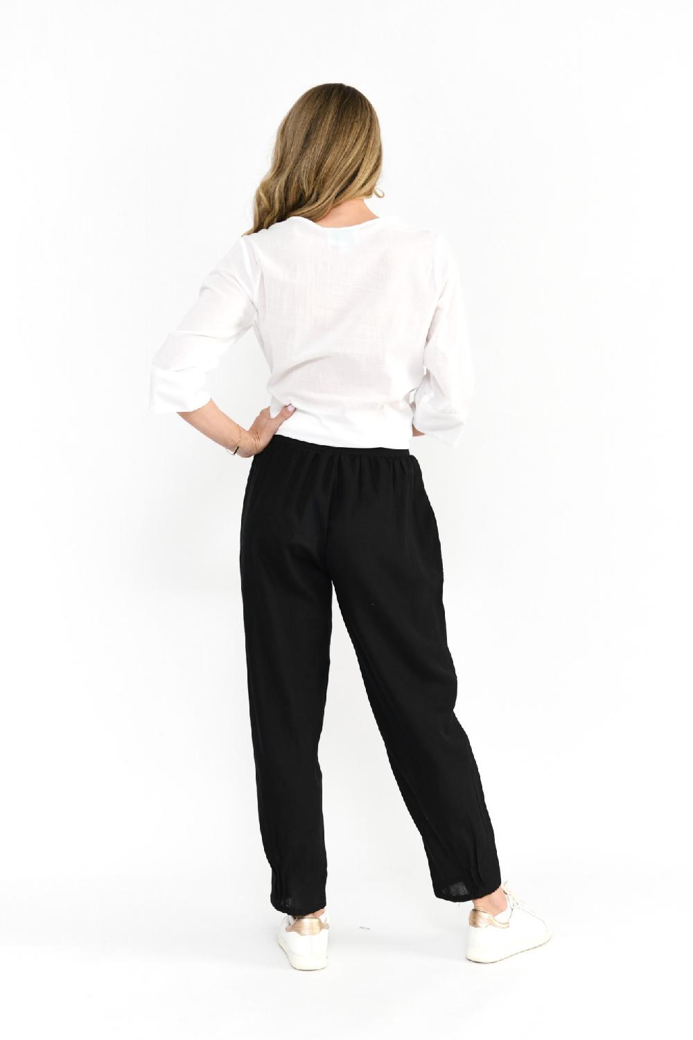 Oriëntique Pippa Linen Blend Pants