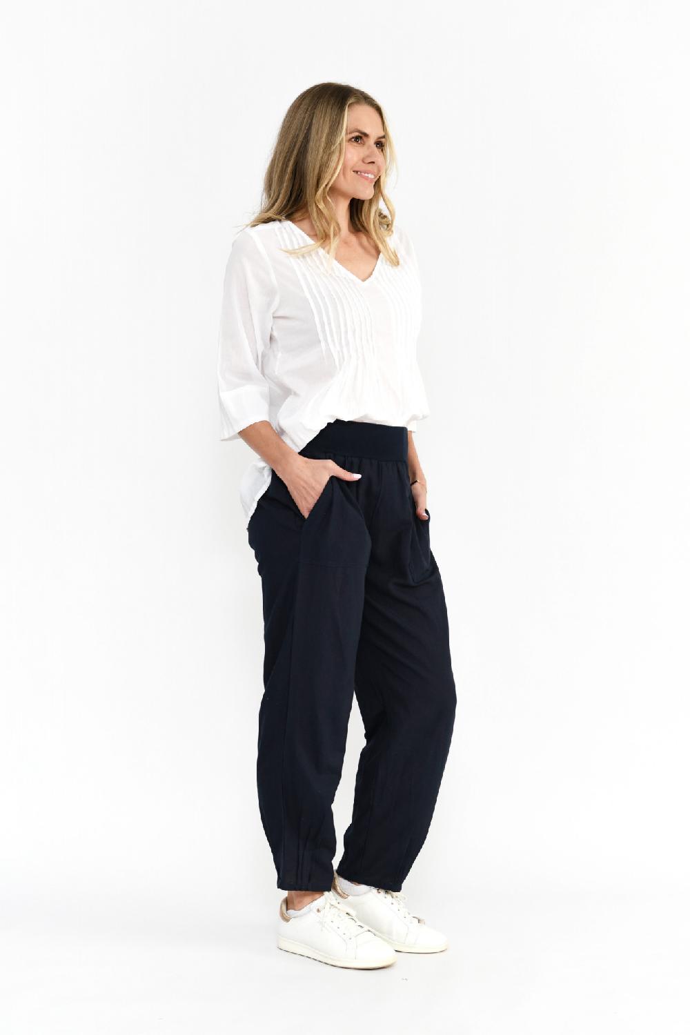 Oriëntique Pippa Linen Blend Pants
