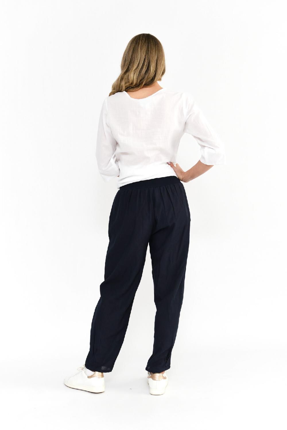 Oriëntique Pippa Linen Blend Pants