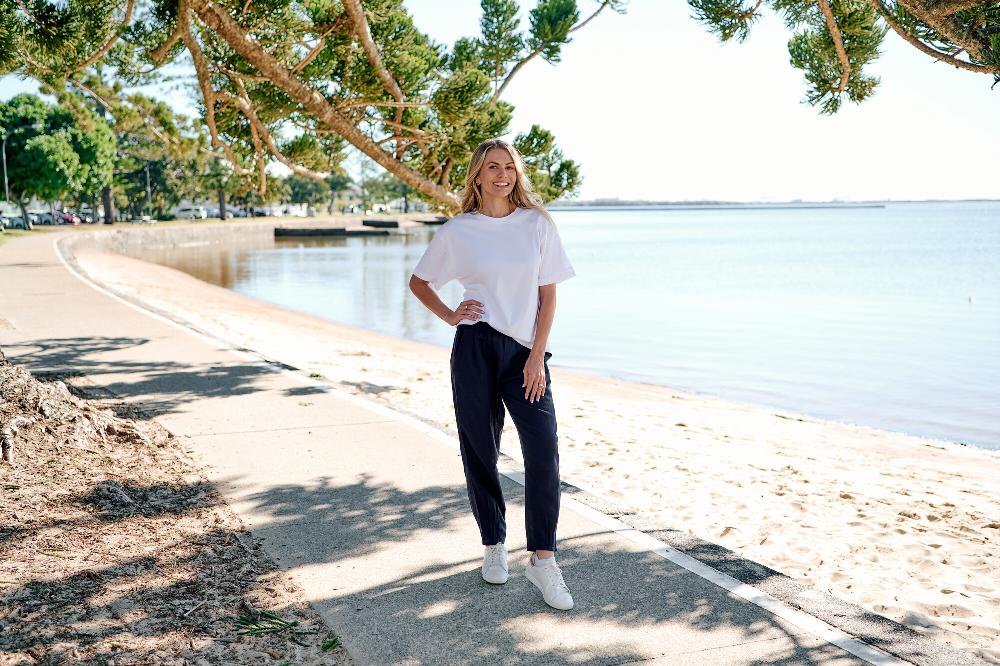 Oriëntique Pippa Linen Blend Pants