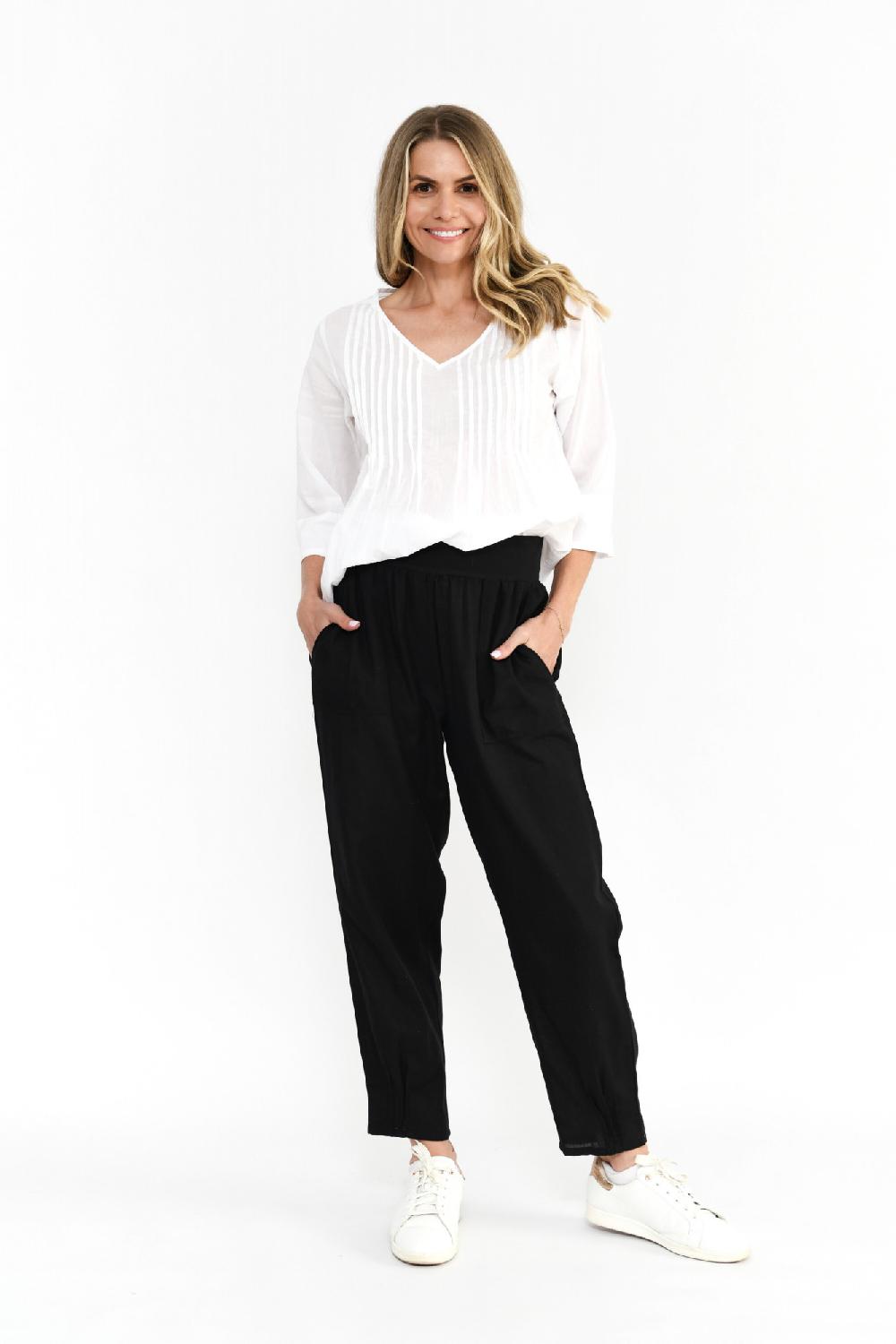 oriëntique Pippa Linen Blend Pants