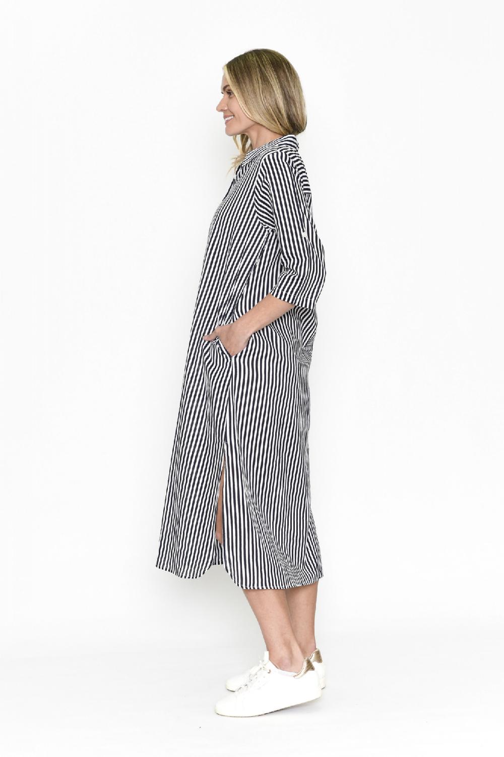 Oriëntique Sofia Shirt Dress