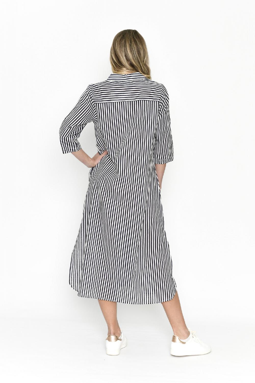Oriëntique Sofia Shirt Dress