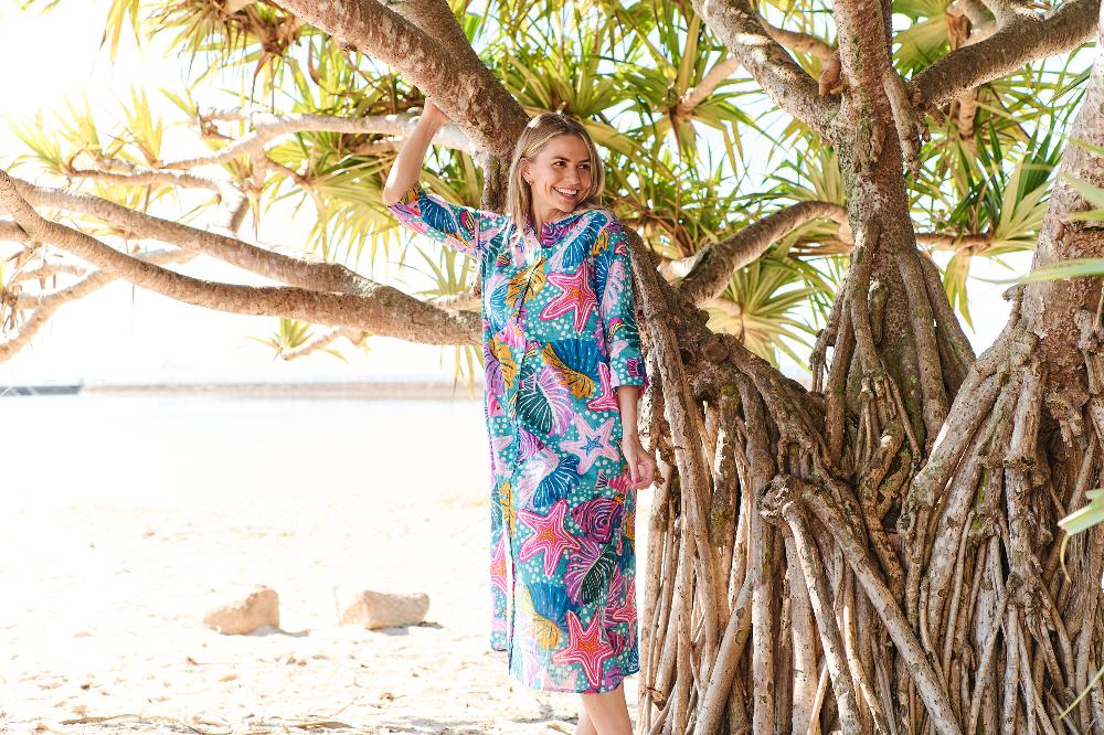 Oriëntique Sofia Shirt Dress