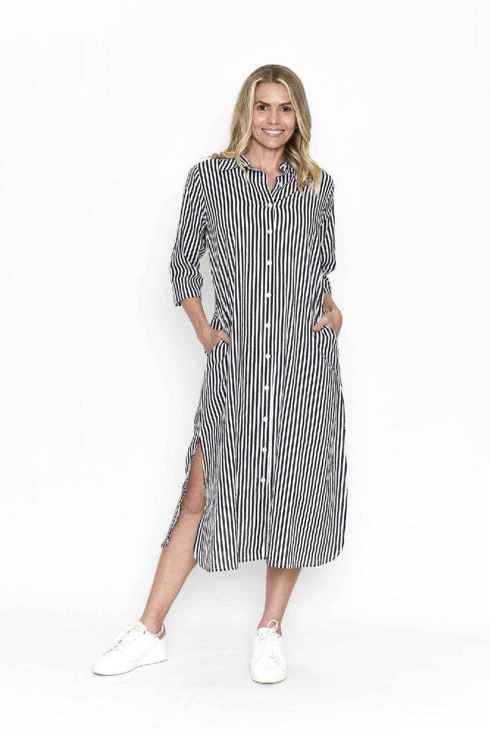 oriëntique Sofia Shirt Dress
