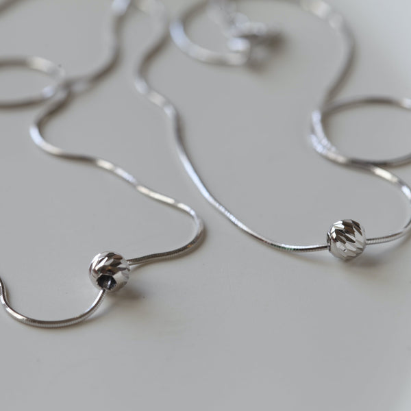 Origami Jewellery 925 Silver Ball Jewelry Collection