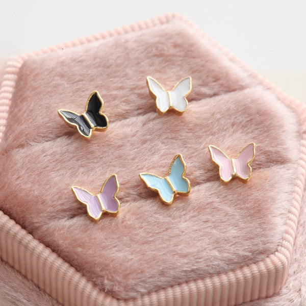 Origami Jewellery Acrylic Butterfly Cartilage Earring