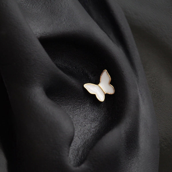 origami jewellery Acrylic Butterfly Cartilage Earring