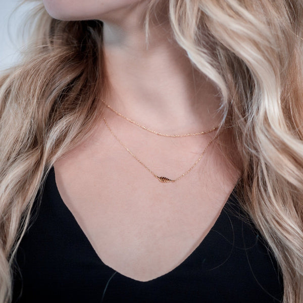 Origami Jewellery Beaded Choker/Leaf Layer Necklace