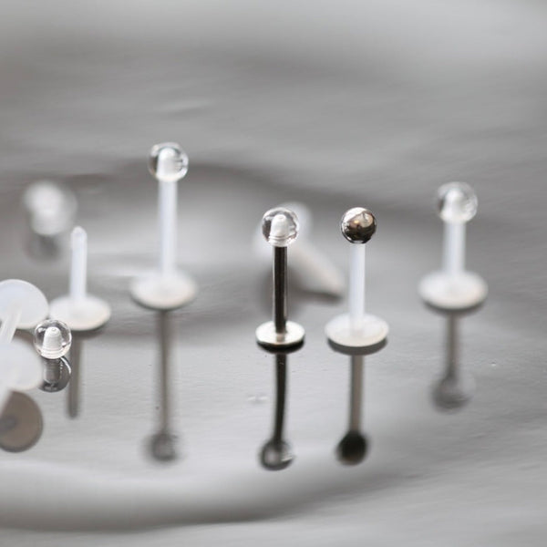 origami jewellery 16g BioFlex Labret