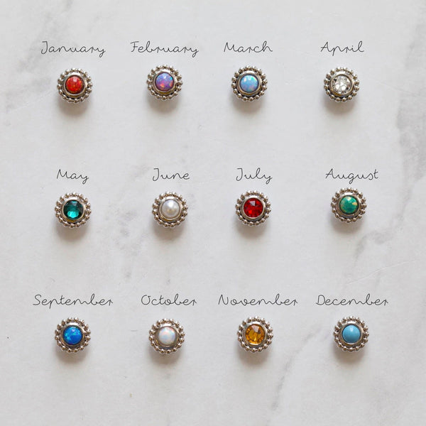 Origami Jewellery 16g Birthstone Medusa Ring