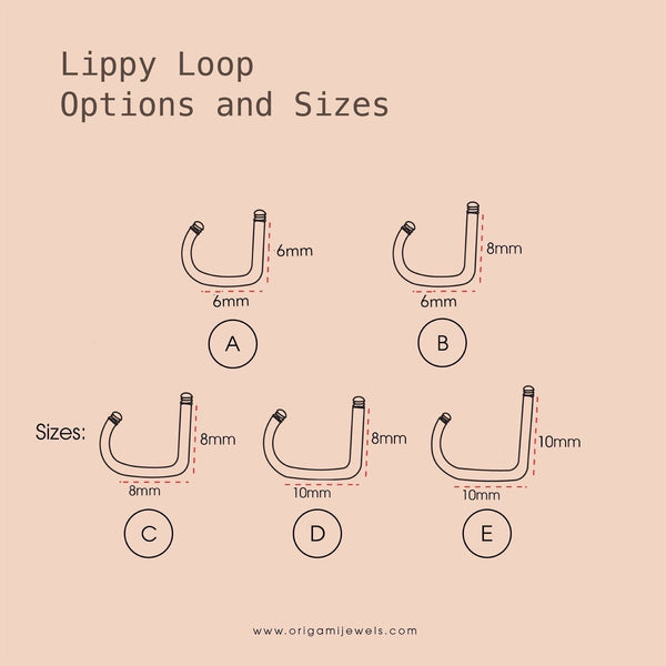 Origami Jewellery 16g Birthstone Medusa Ring