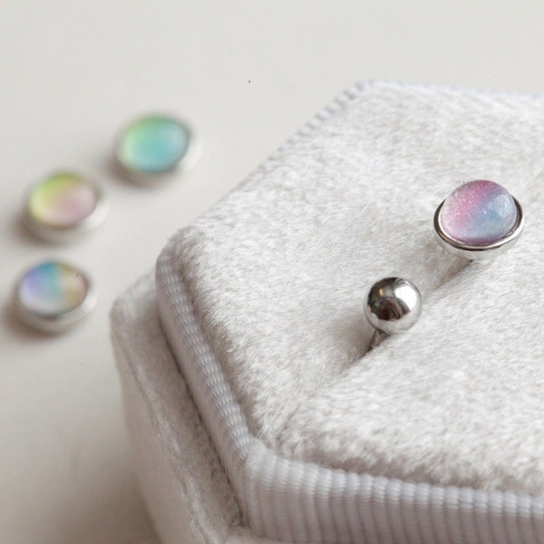 Origami Jewellery 16g Circle Candy Lip Labret