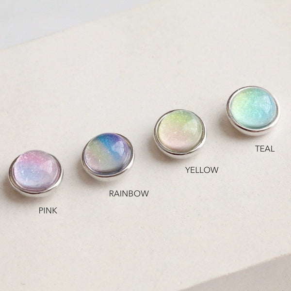 Origami Jewellery 16g Circle Candy Lip Labret
