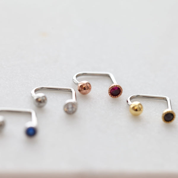 Origami Jewellery 16g Circle Medusa Ring