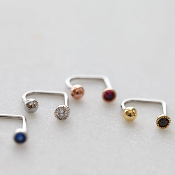 Origami Jewellery 16g Circle Medusa Ring