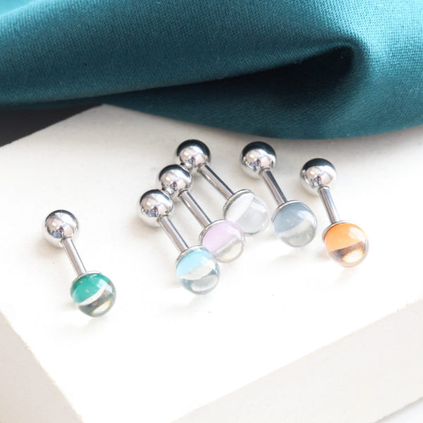 Origami Jewellery 16g Clear Cartilage Piercing