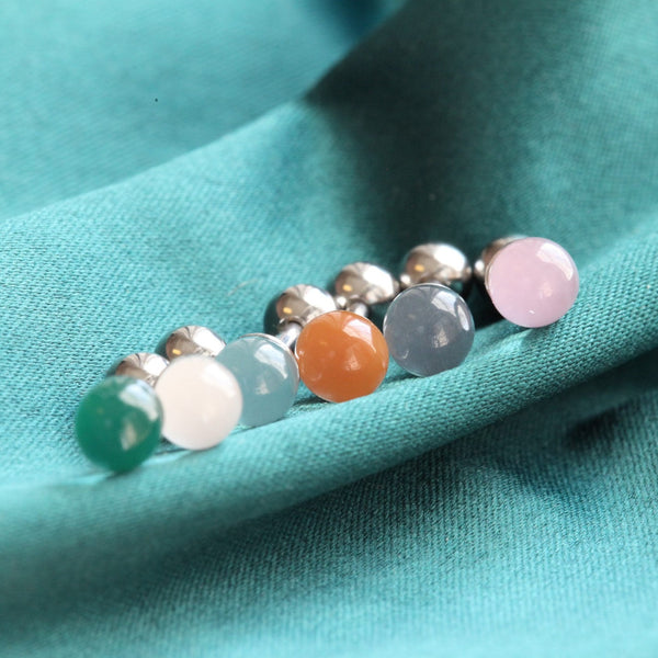 Origami Jewellery 16g Clear Cartilage Piercing