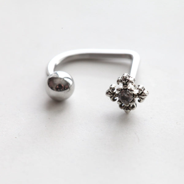 Origami Jewellery 16g Cross Medusa Piercing