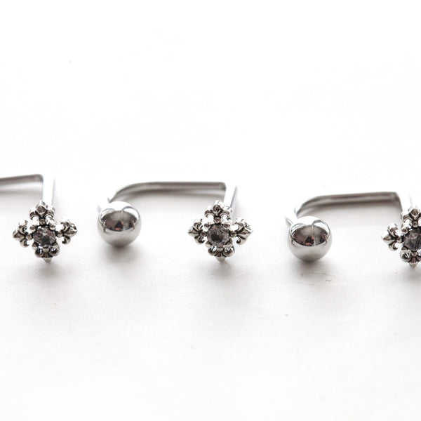 Origami Jewellery 16g Cross Medusa Piercing