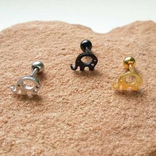 Origami Jewellery 16g Elephant Cartilage Earring