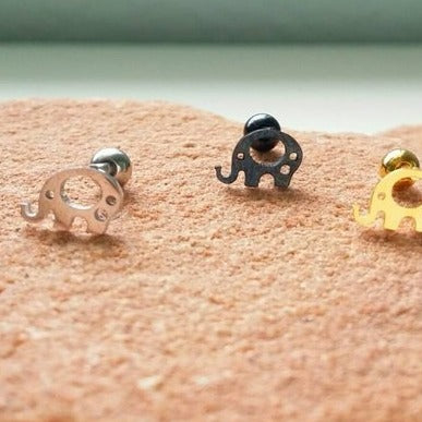 origami jewellery 16g Elephant Cartilage Earring