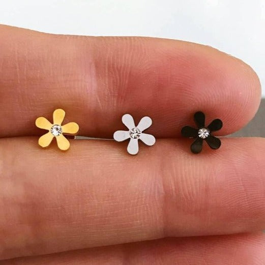 Origami Jewellery 16g Flower Earring