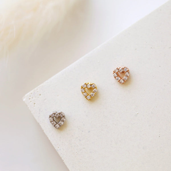 Origami Jewellery 16g Heart Medusa Lip Piercing