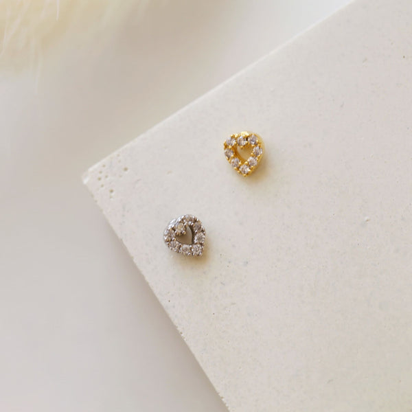 Origami Jewellery 16g Heart Medusa Lip Piercing